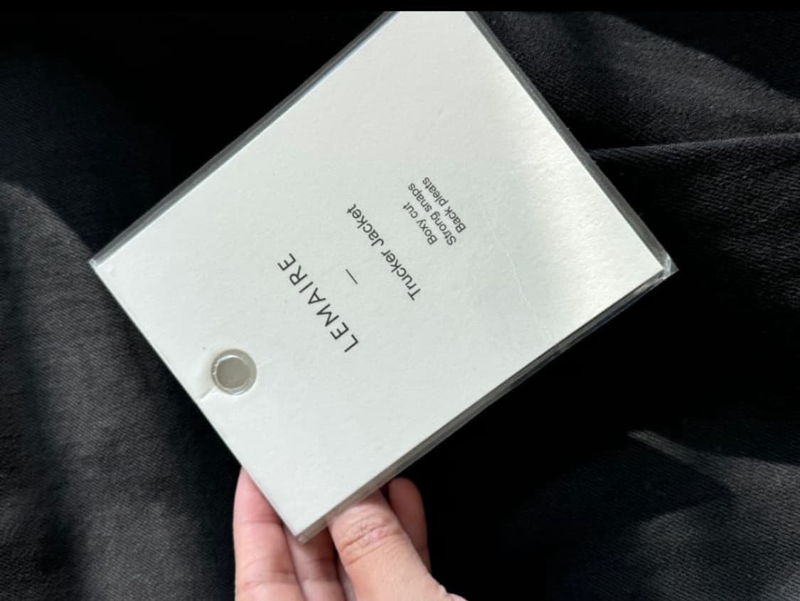 르메르 20ss 데님 트러커 셋업 48 44 상품이미지5