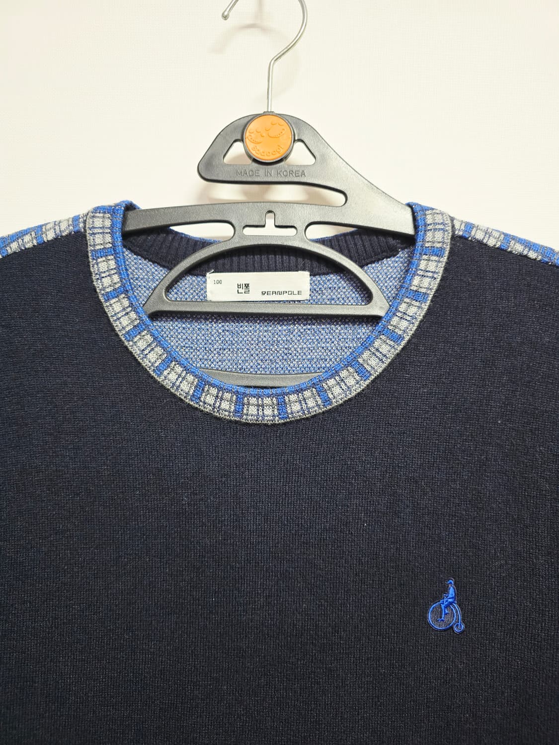 빈폴 네이비 니트 베스트 100 상품이미지2