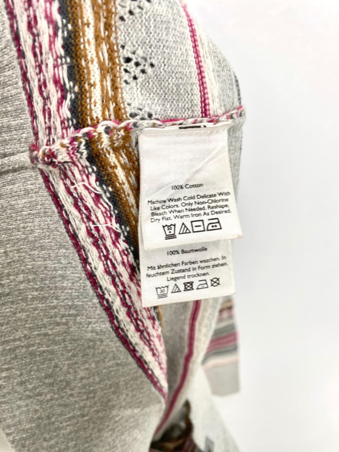 EDDIE BAUER fair isle knit cardigan 상품이미지8