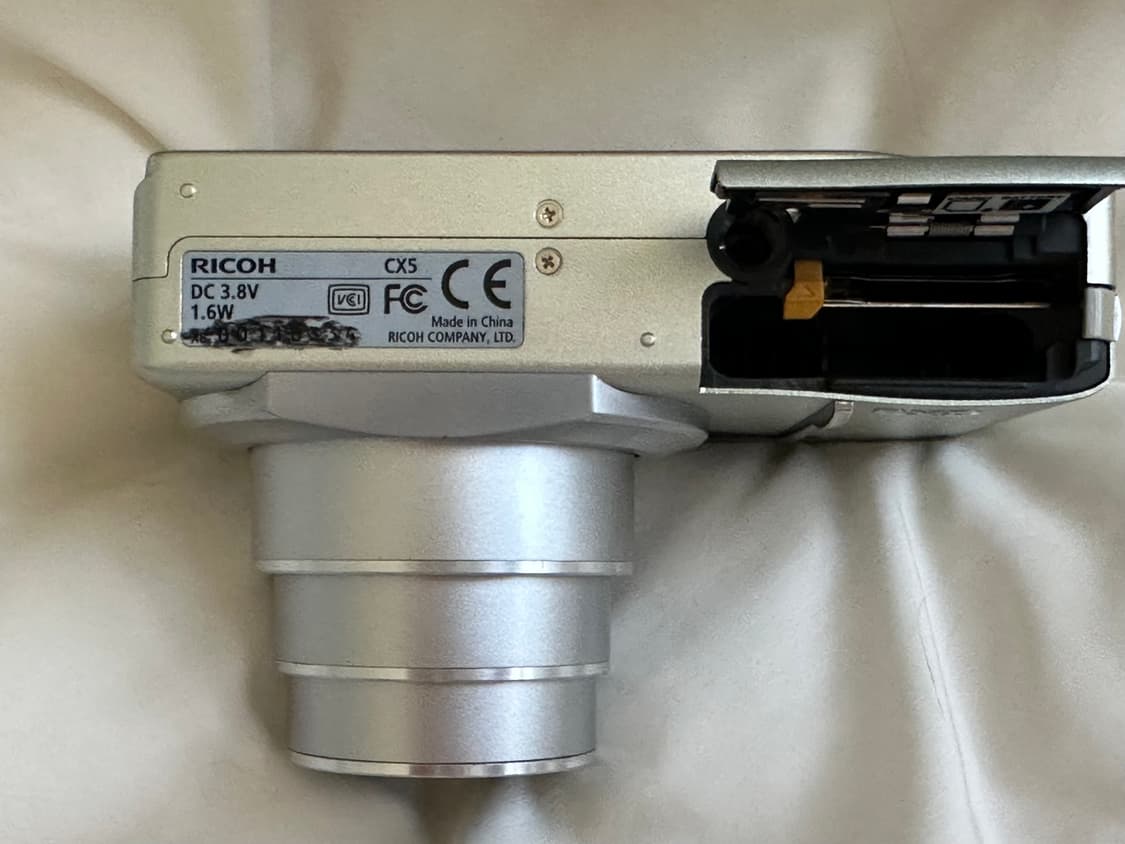 리코 CX5 그린실버 정크 부품용 상품이미지4