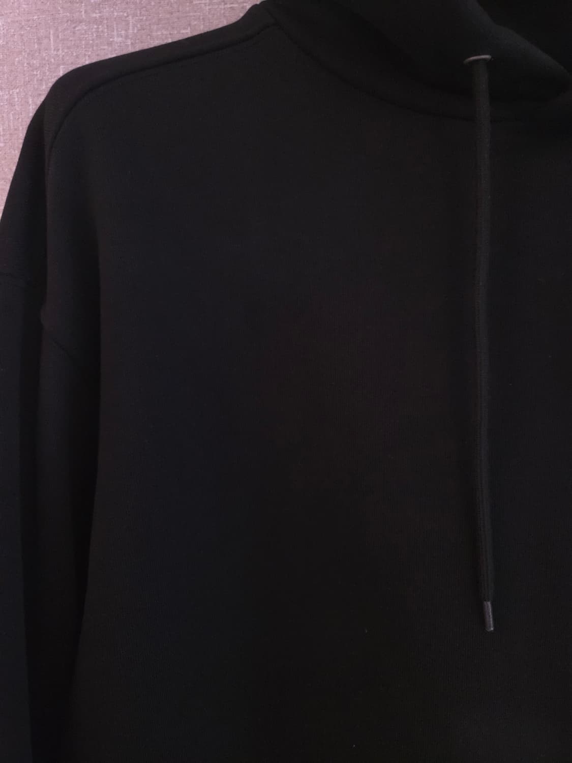 [새상품급] 발렌시아가 웨이브로고 후드티 L Size 상품이미지5
