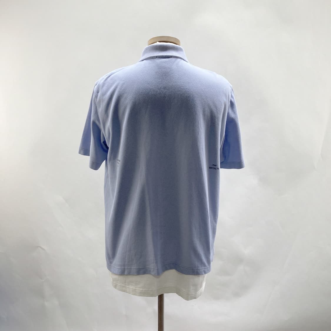 라코스테 남성 레이어드 폴로셔츠 카라반팔 95 상품이미지3