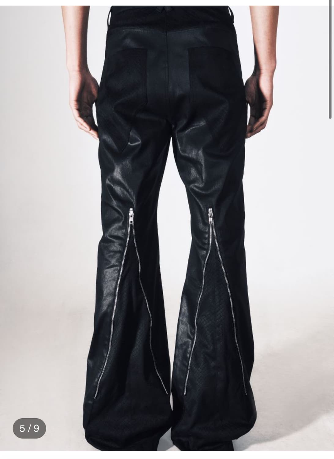 zipper Fly Denim Pants 상품이미지1