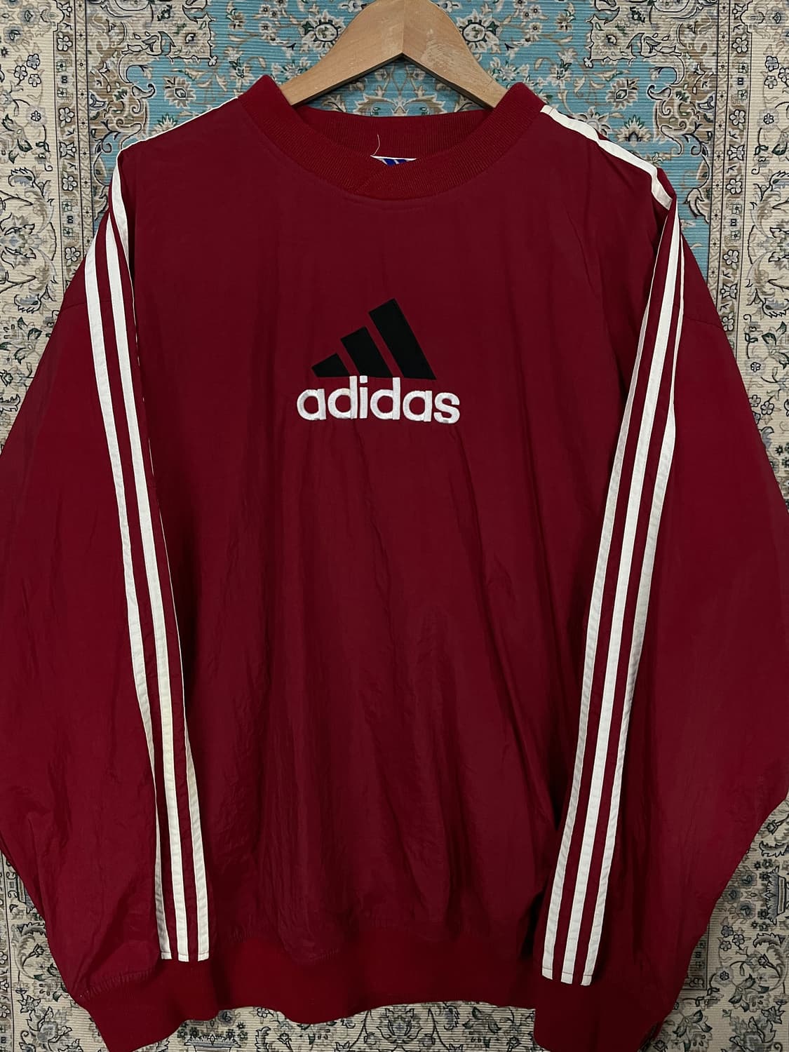 아디다스 올드스쿨 딥레드 웜업1644 상품이미지1