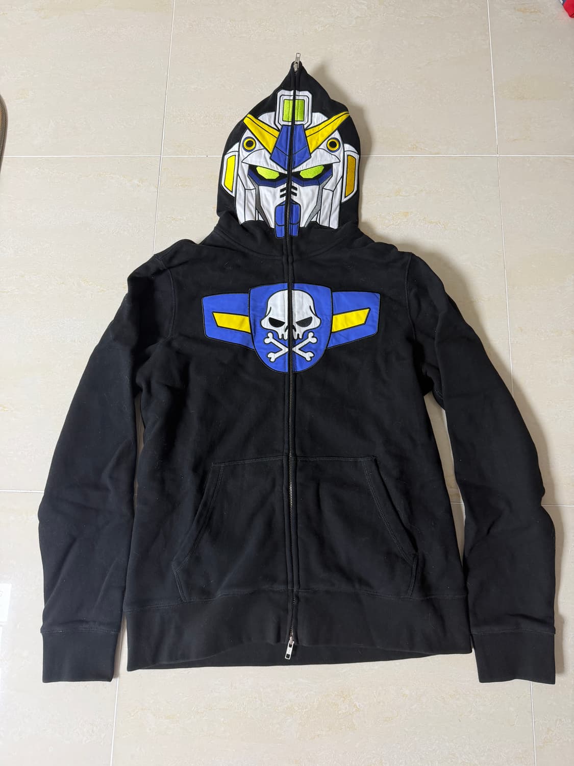 희귀매물) M Ecosys 건담 후드집업 베이프 스투시 상품이미지2