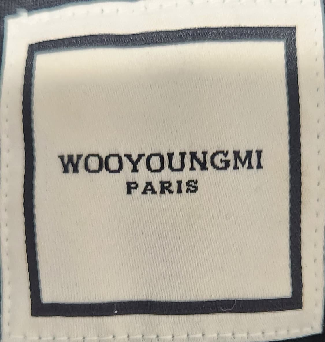 우영미 백로고 반팔 티셔츠48 (100-105) 상품이미지4