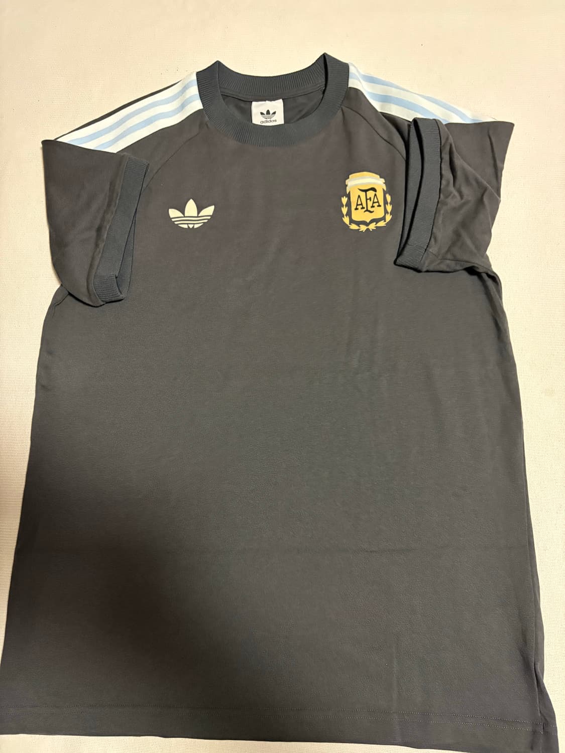 아디다스 아르헨티나 베켄바우어 티셔츠 상품이미지3