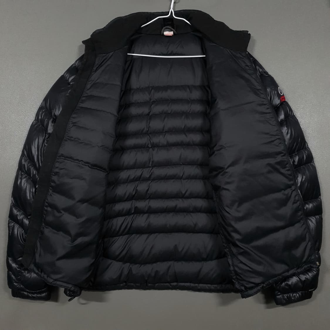 실측 L) 노스페이스 800 퍼텍스 퀀텀 써밋 구스다운 패딩 자켓 블랙 상품이미지9