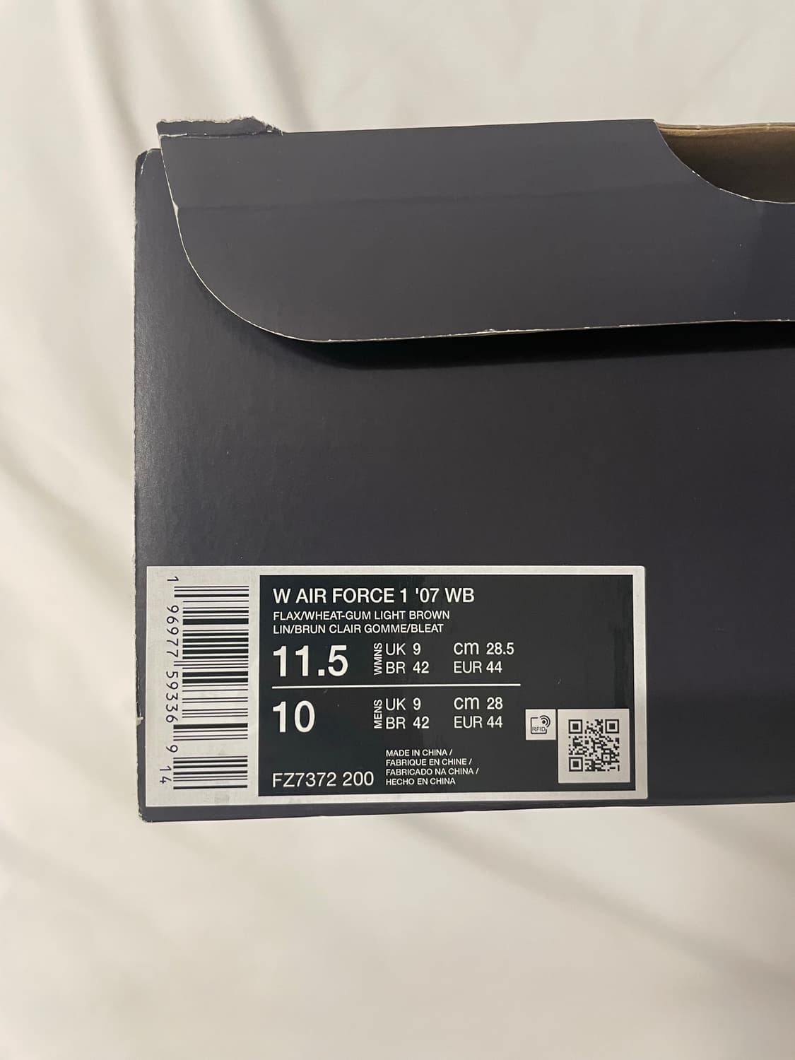 나이키 된장포스 W 우먼스 새상품 285 상품이미지7