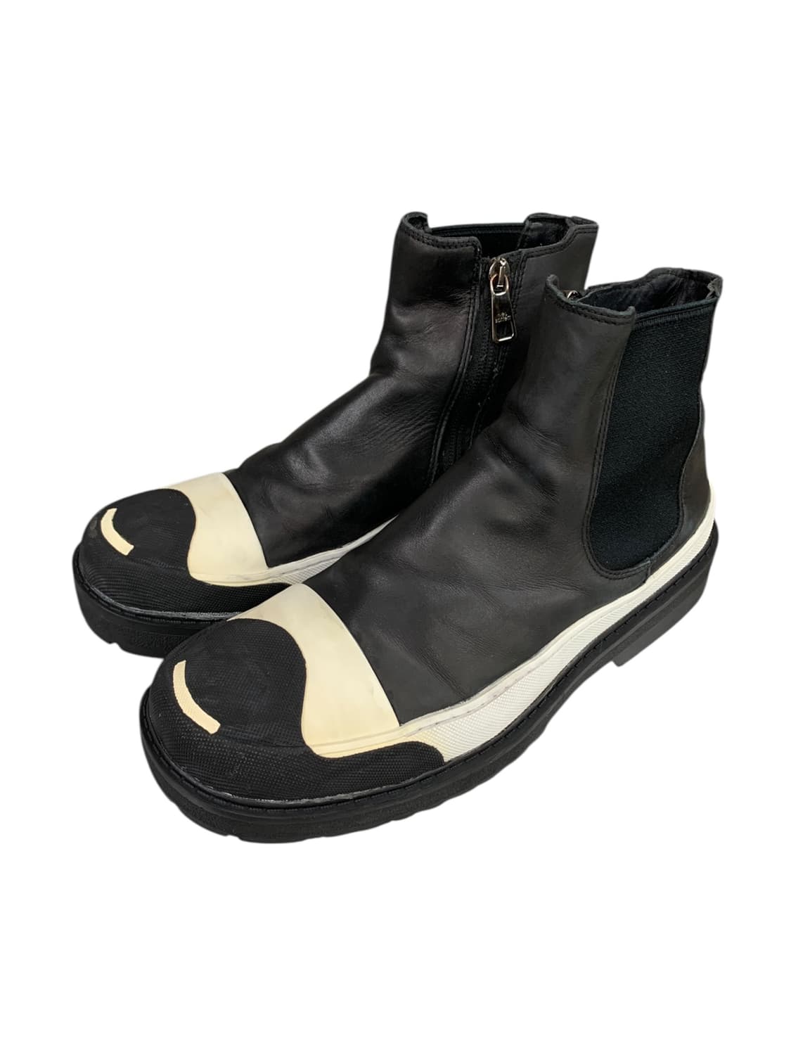 닐바렛 레더 집업 첼시부츠 42(270) (Gr-3236) 상품이미지5