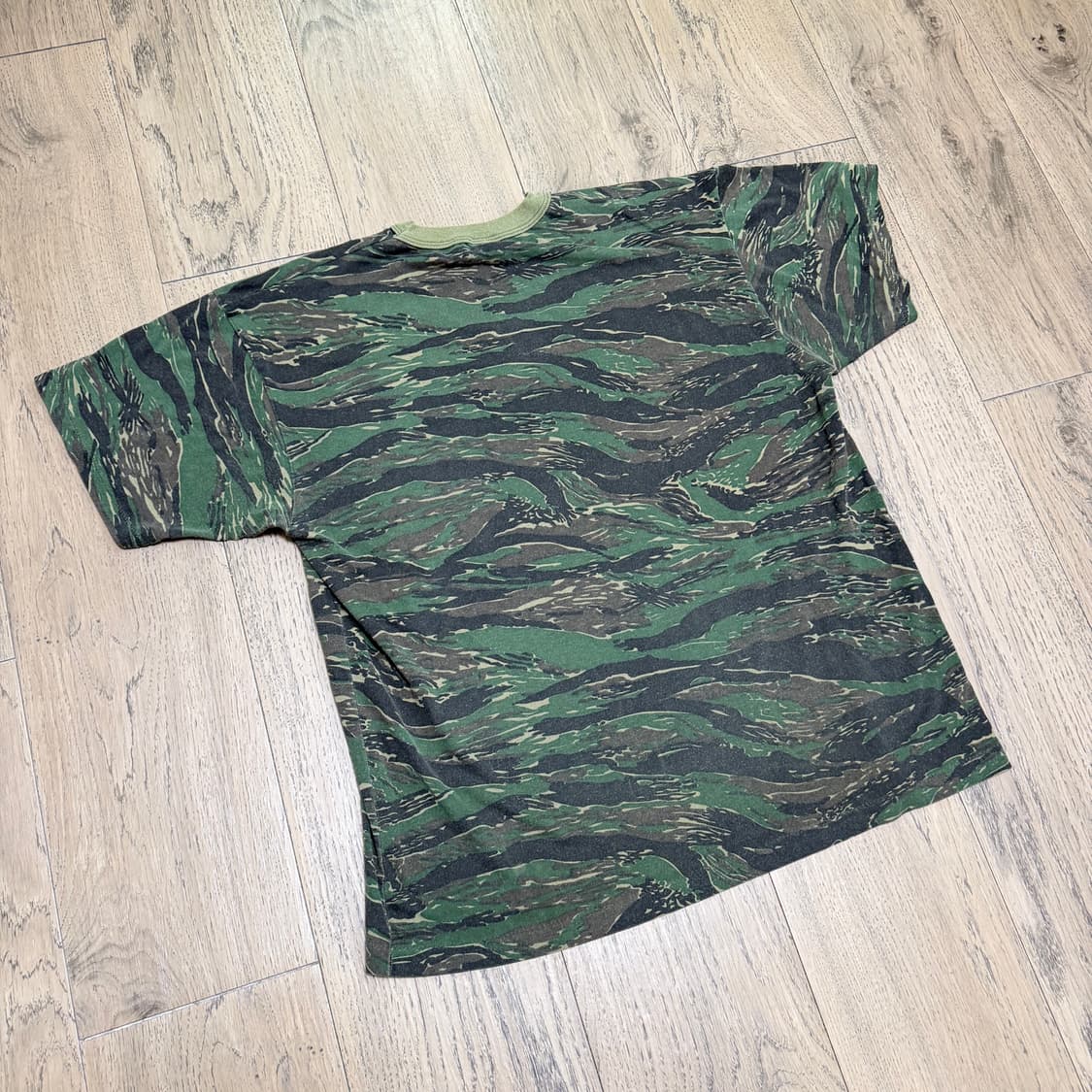 Tiger Camo 싱글 스티치 티 상품이미지2