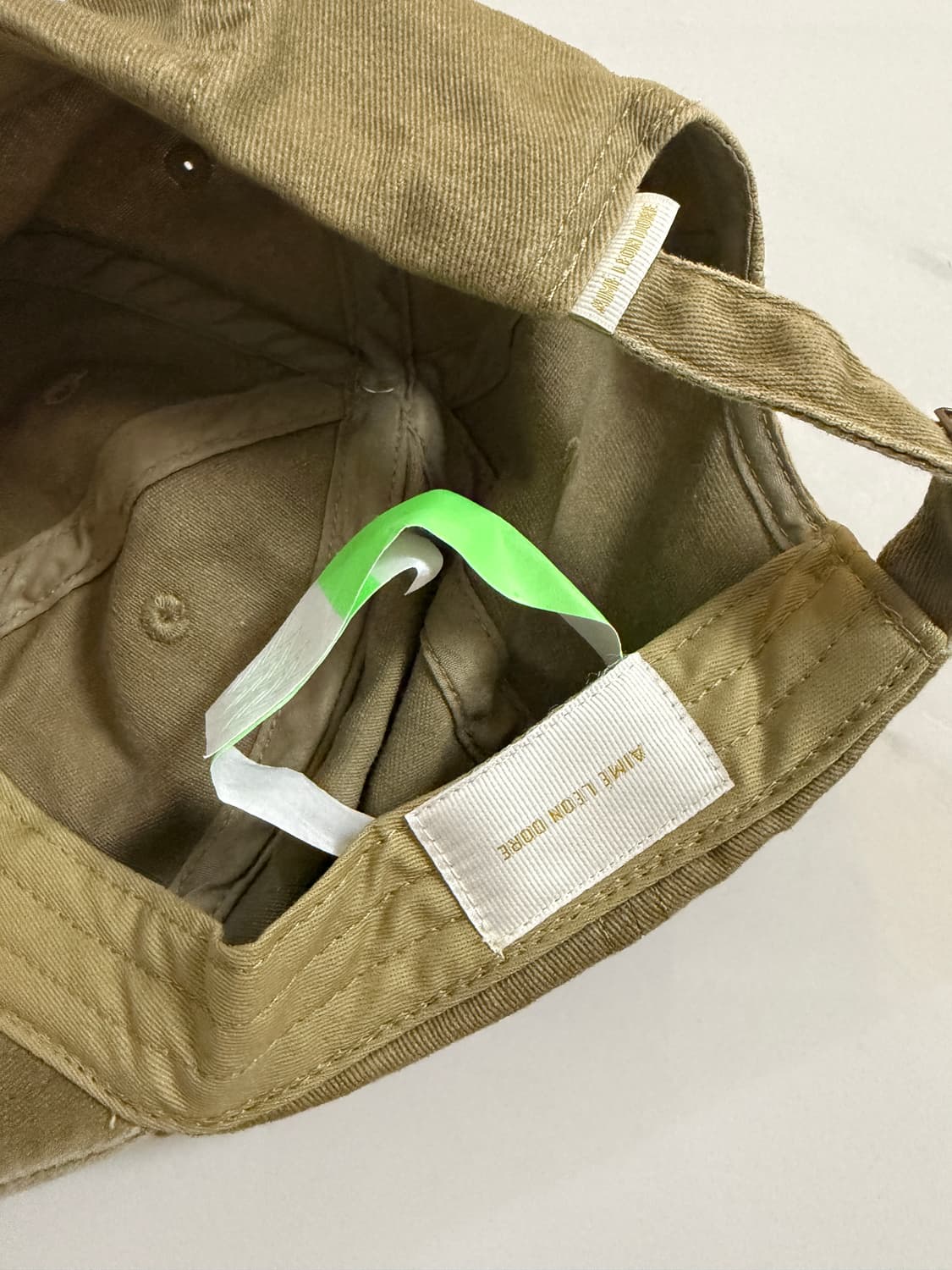 에메 레온 도르 사이클링 로고 햇 사파리 상품이미지3