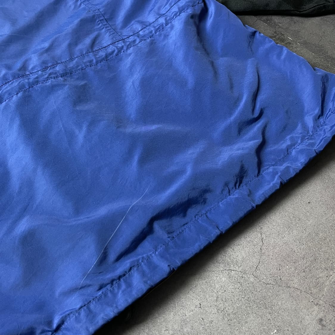 COLUMBIA 1990s 컬럼비아 빈티지 블루 윈드브레이커 A00541 상품이미지8