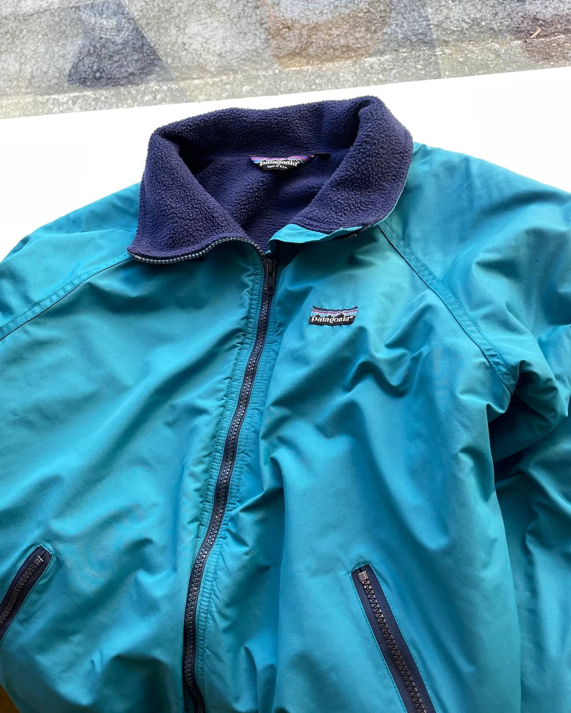 80s USA Synchilla Shelled L 파타고니아 신칠라 쉘드 상품이미지5