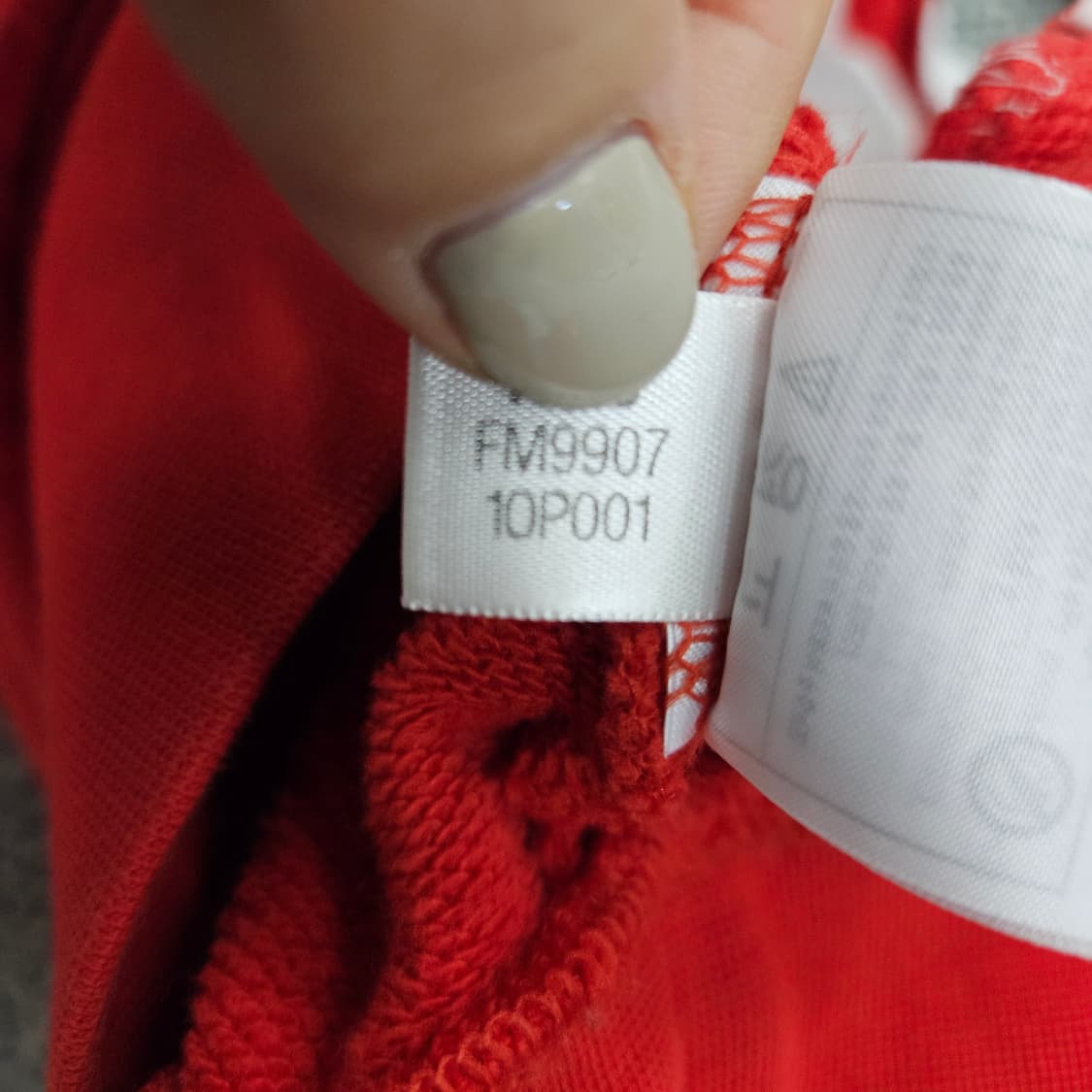 [S] 아디다스 트레포일 빅로고 후드 맨투맨 1104JM1 상품이미지6