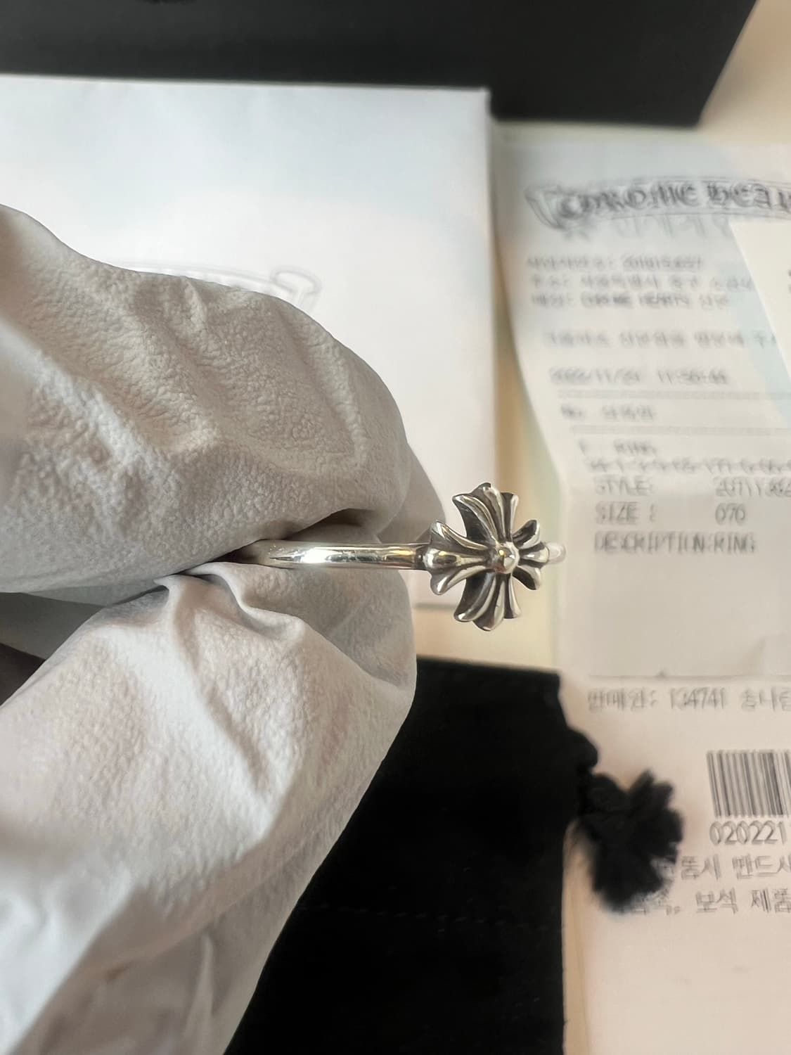 [us7] 크롬하츠 ch plus 버블검링 상품이미지4