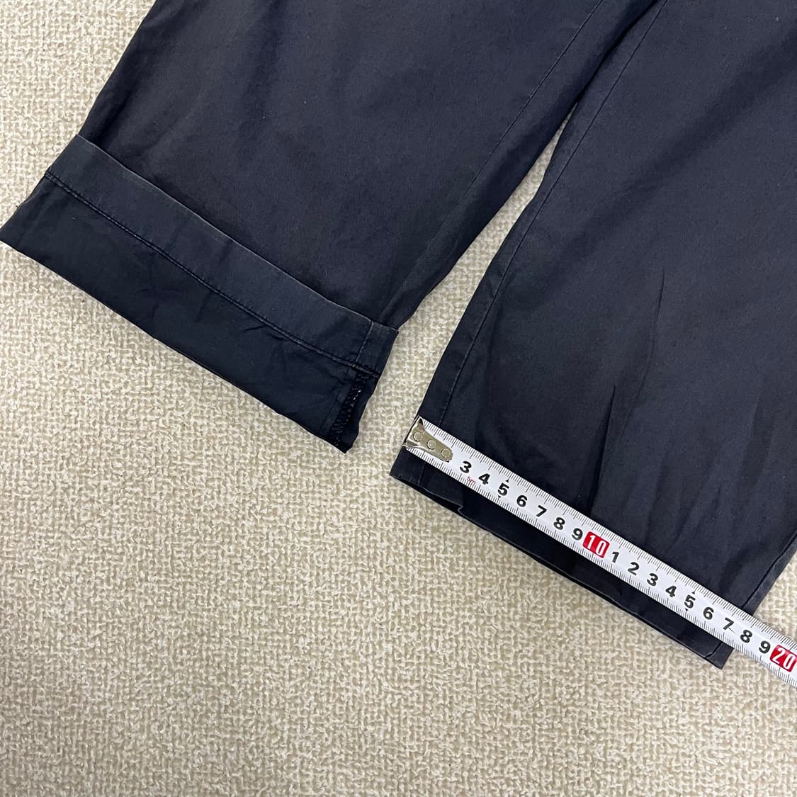 94 헤지스 테이퍼드핏 치노팬츠 면바지 0128M 상품이미지8