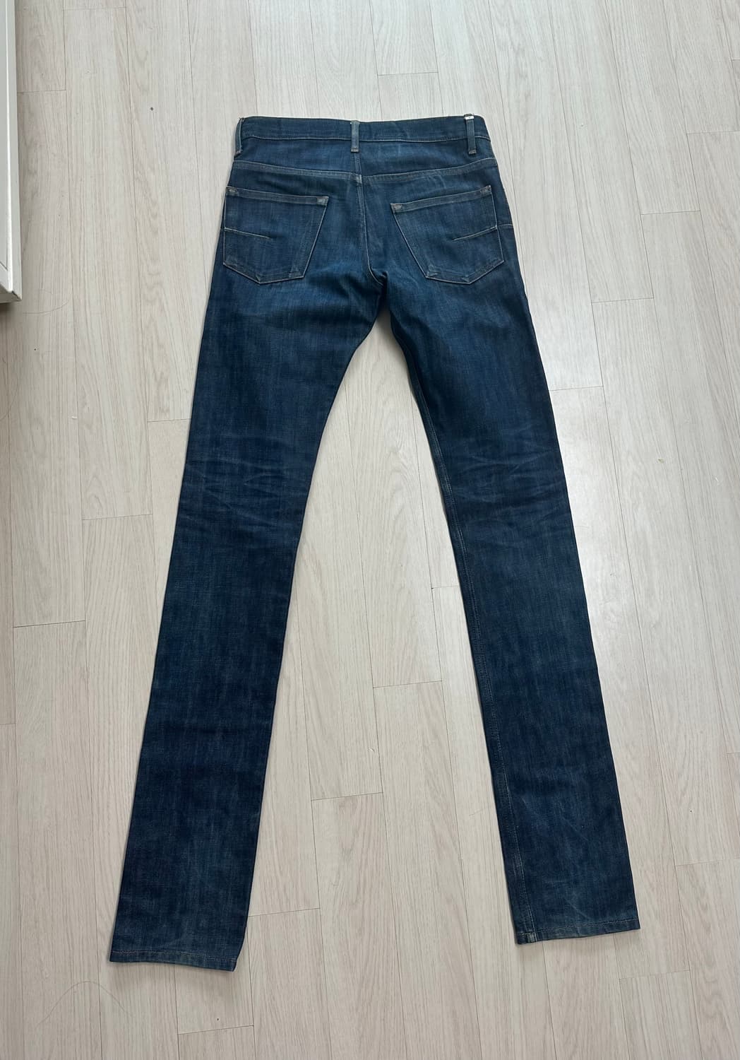 디올옴므 생지 로우 데님 상품이미지5