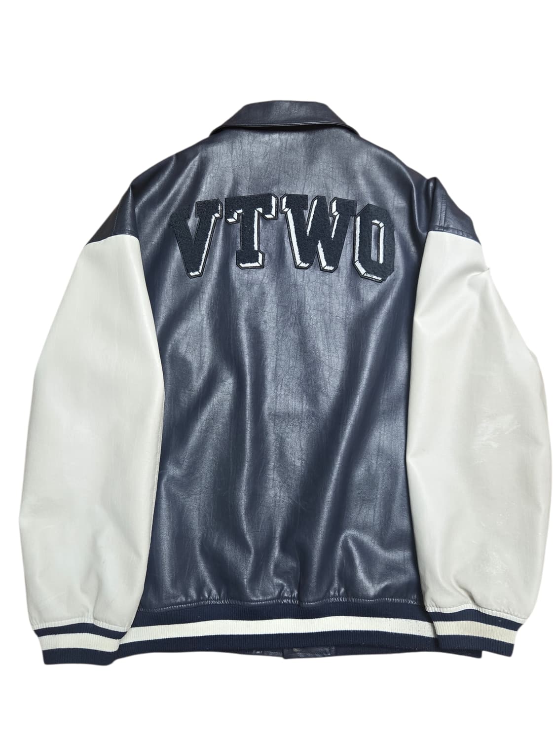 브이투 바시티 자켓 L 상품이미지2