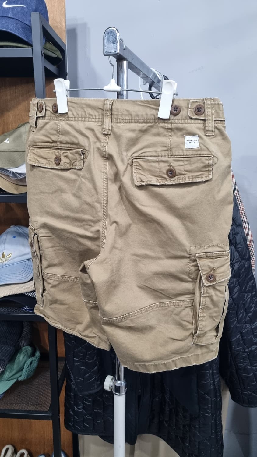 (아메리칸이글) 클래식핏 32size 포켓 반바지 상태깔끔 상품이미지3