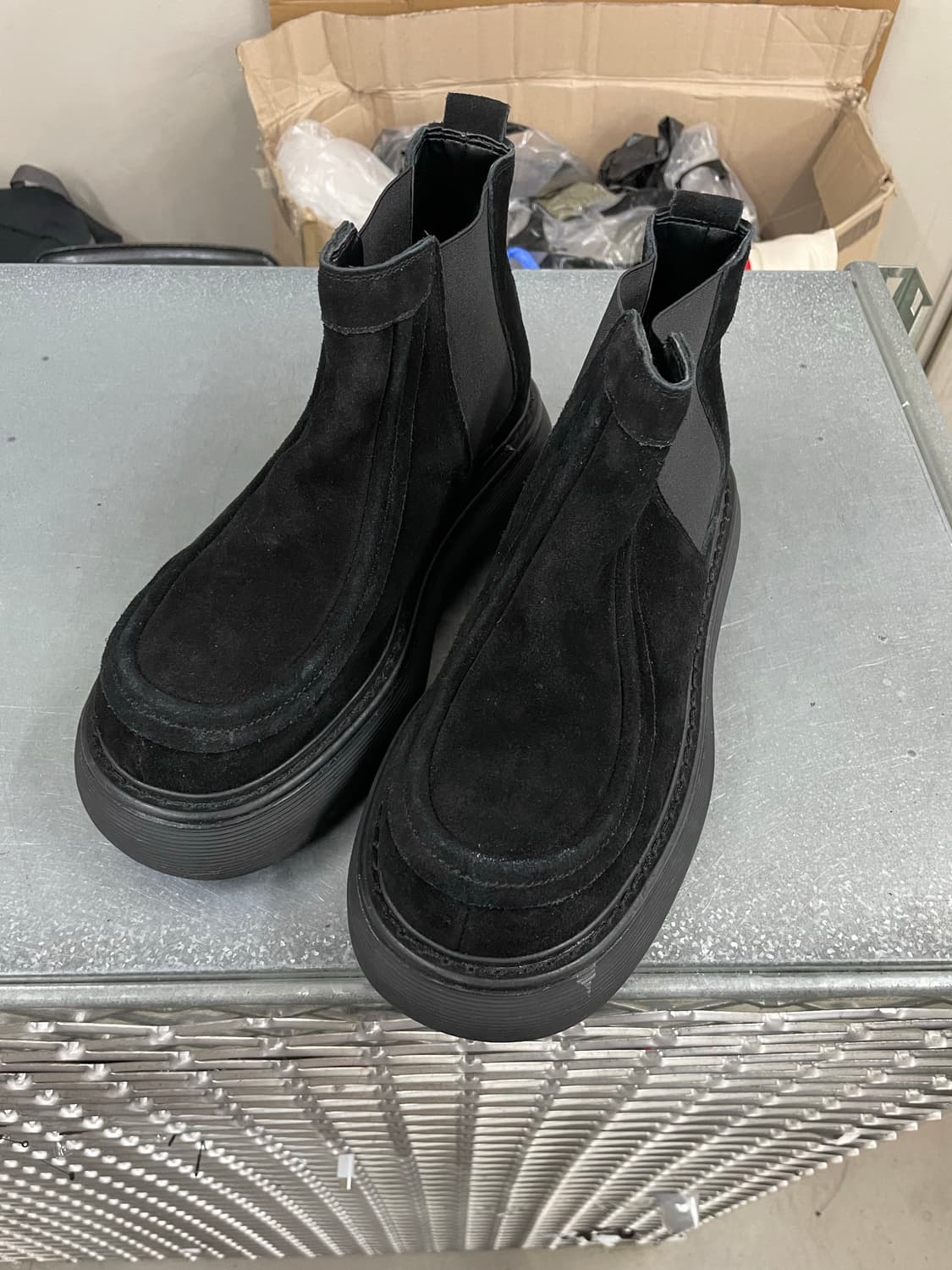 일꼬르소 오버솔 첼시부츠 260 (gr-4382) 상품이미지2