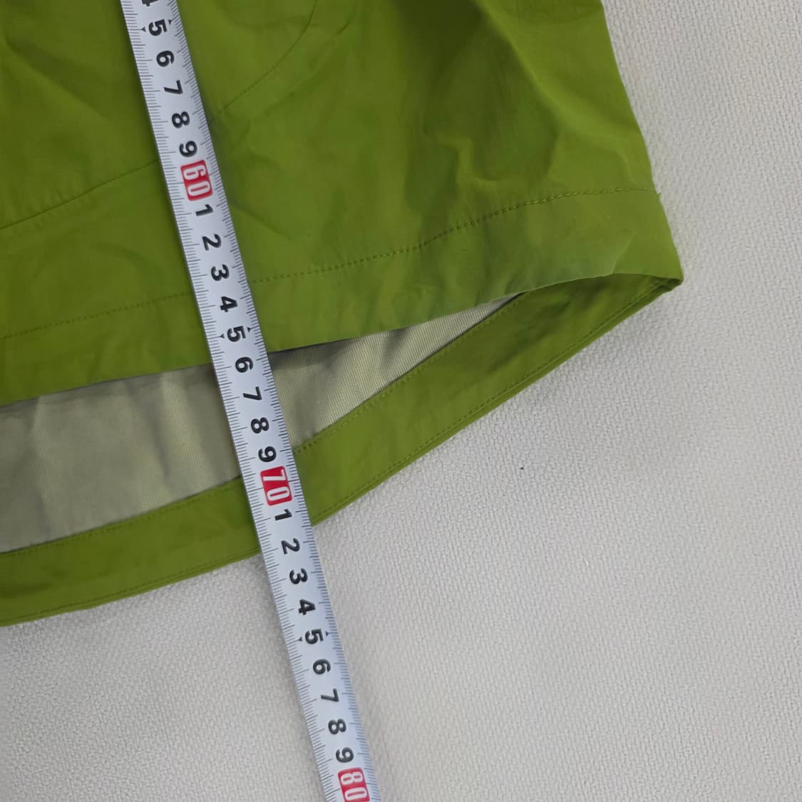 100 네파 방수 바람막이 자켓 0224J 상품이미지7