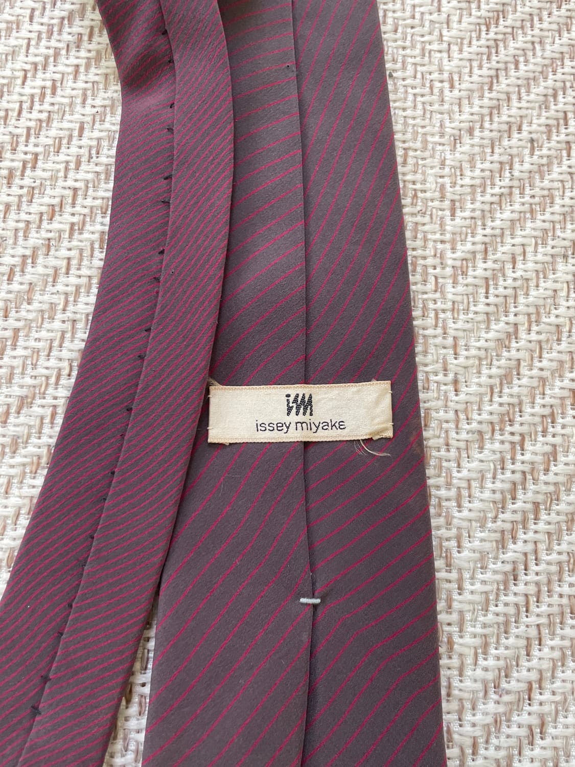 이세이미야케 im 넥타이 J03974 상품이미지1