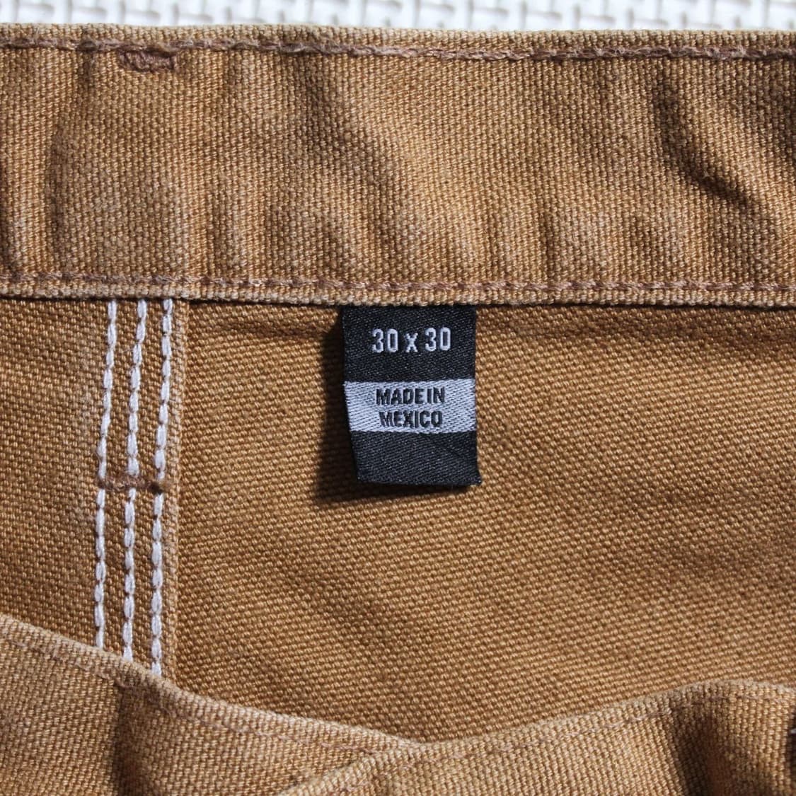 Carhartt 칼하트 B11 브라운 덕 워크 팬츠 상품이미지8