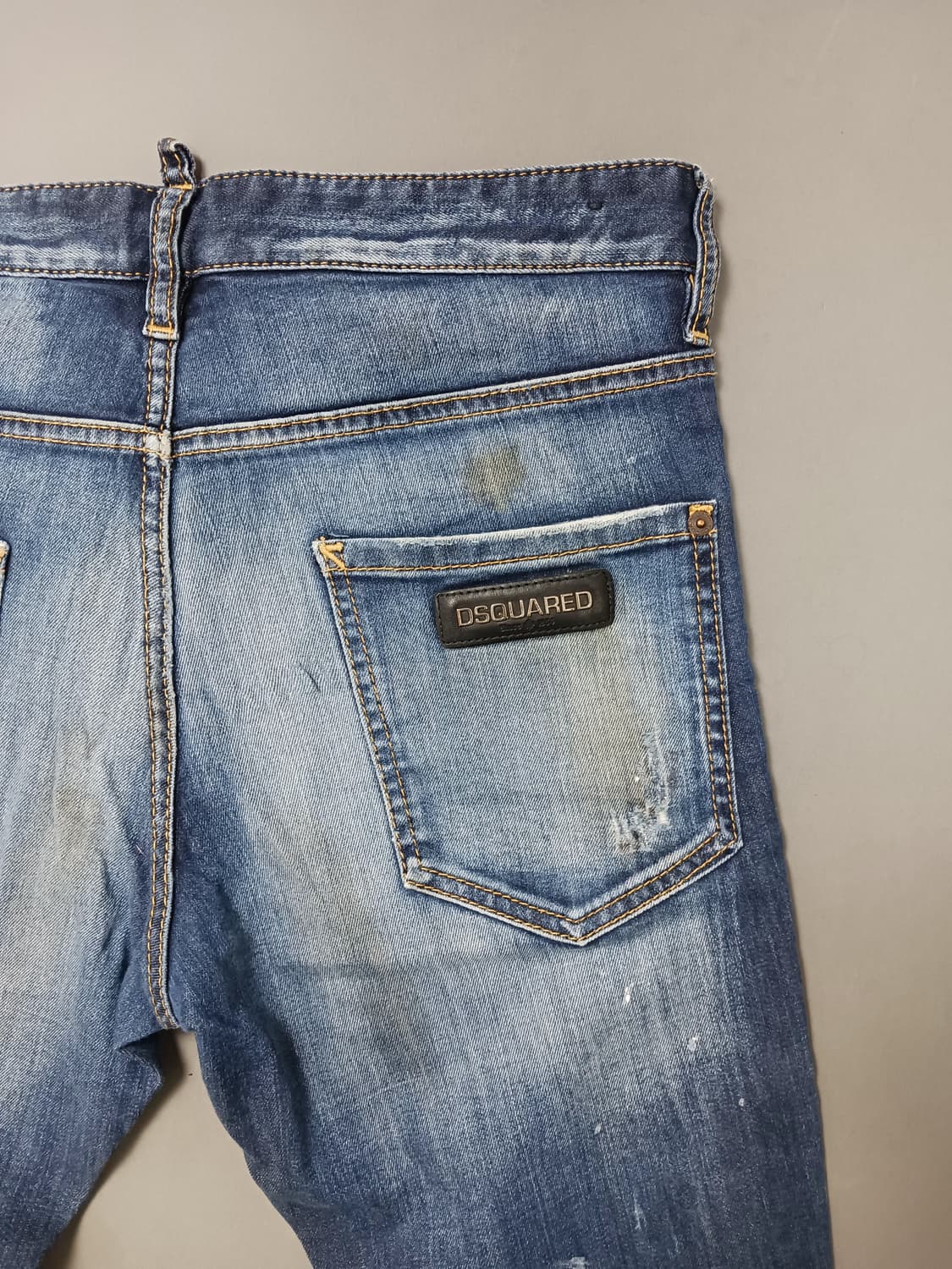 [32] 정품 디스퀘어드2 더티녹워싱 쿨가이진 청바지 상품이미지10