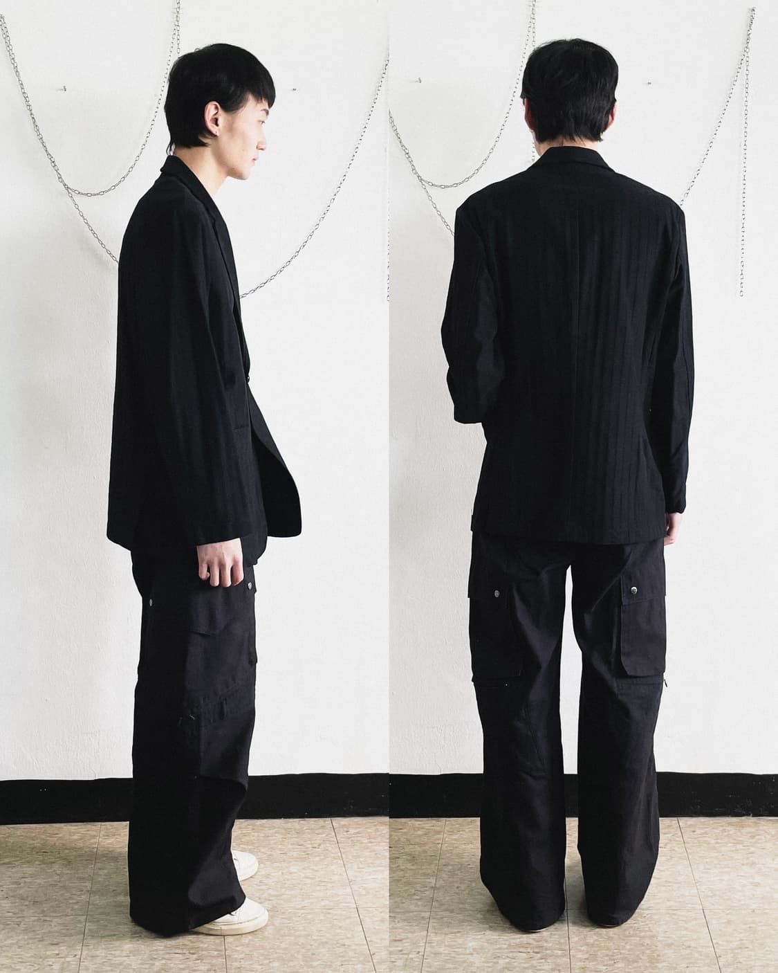 아워레가시 21FW 테이번 블레이져 상품이미지2