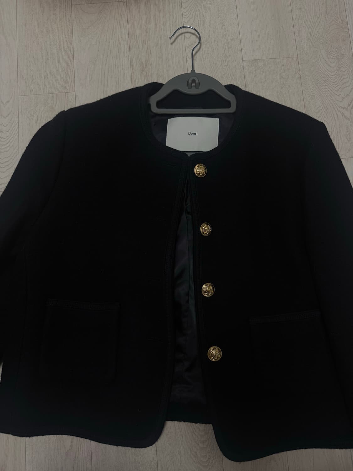 던스트 트위드자켓 M 상품이미지1