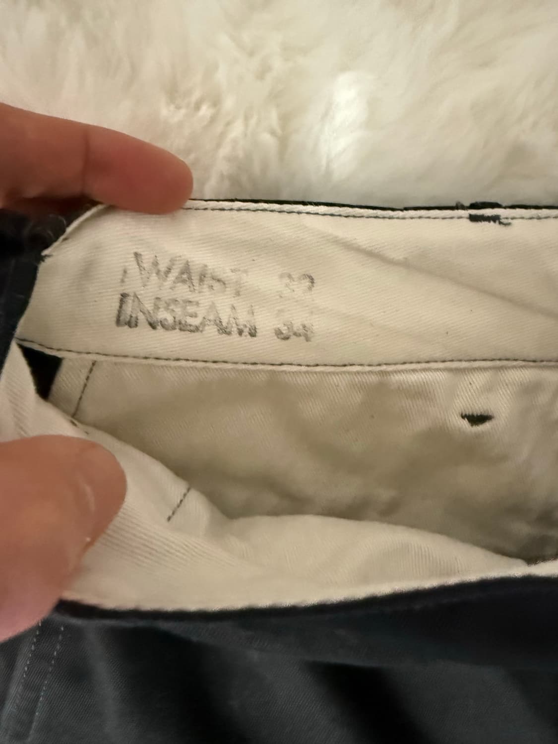 [32] 버즈릭슨 윌리엄깁슨 콜렉션 치노 블랙 상품이미지4