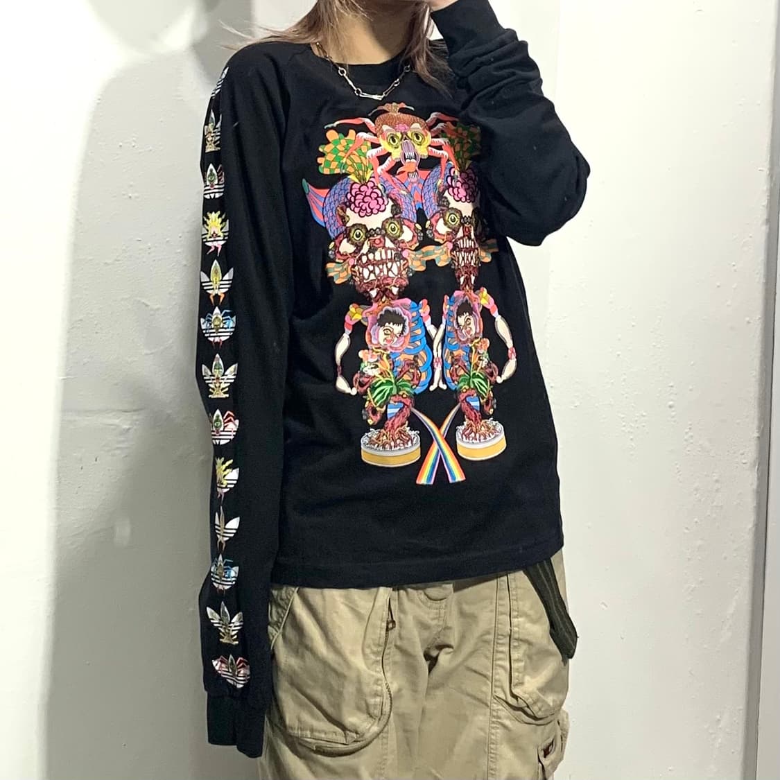 아디다스 펑크 티셔츠 상품이미지1