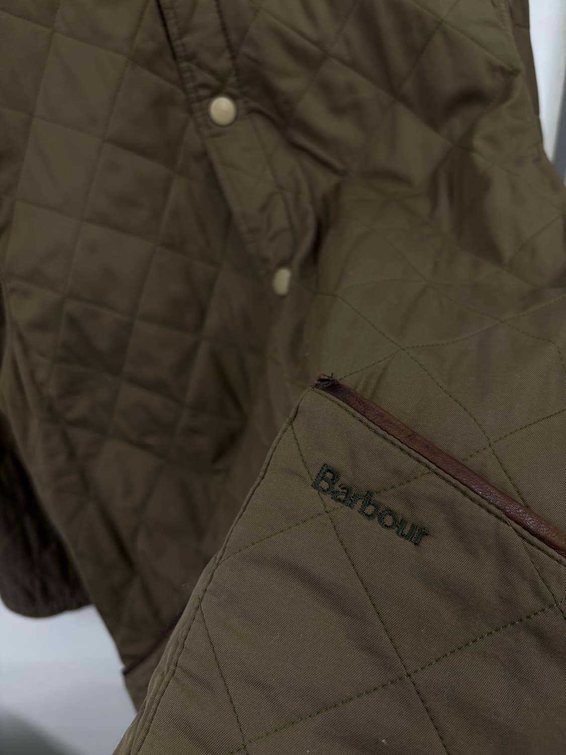 Barbour바버 퀄팅자켓 상품이미지4