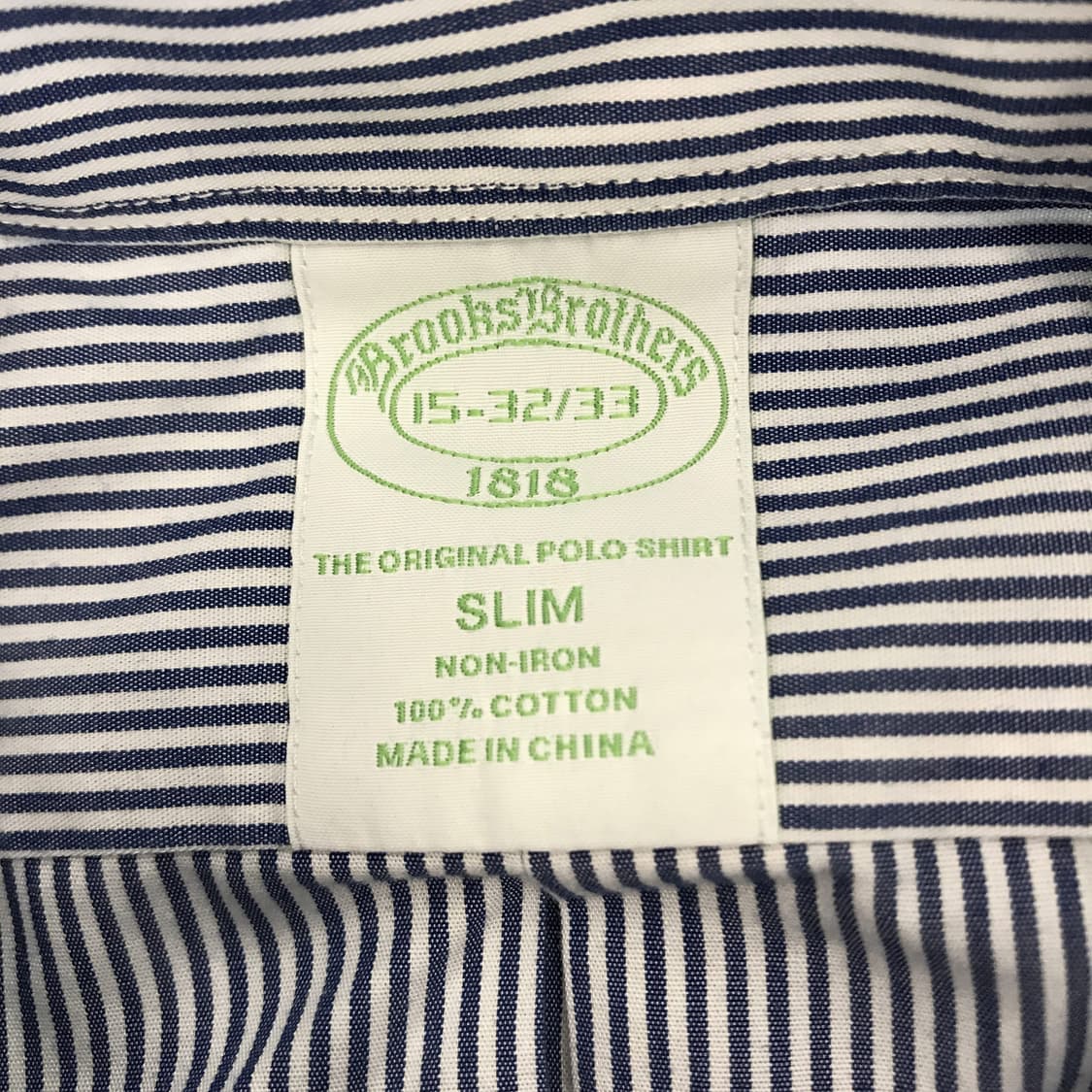 브룩스브라더스 오리지널 폴로셔츠 [90-95] 상품이미지4