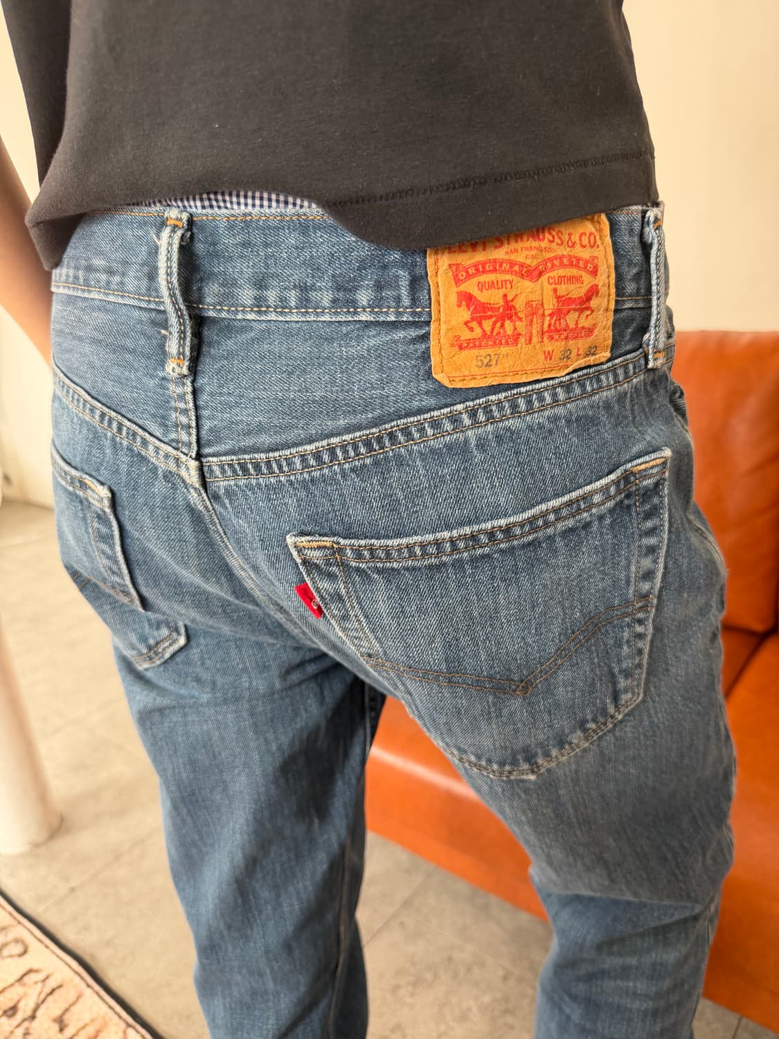 리바이스 527 부츠컷 상품이미지7