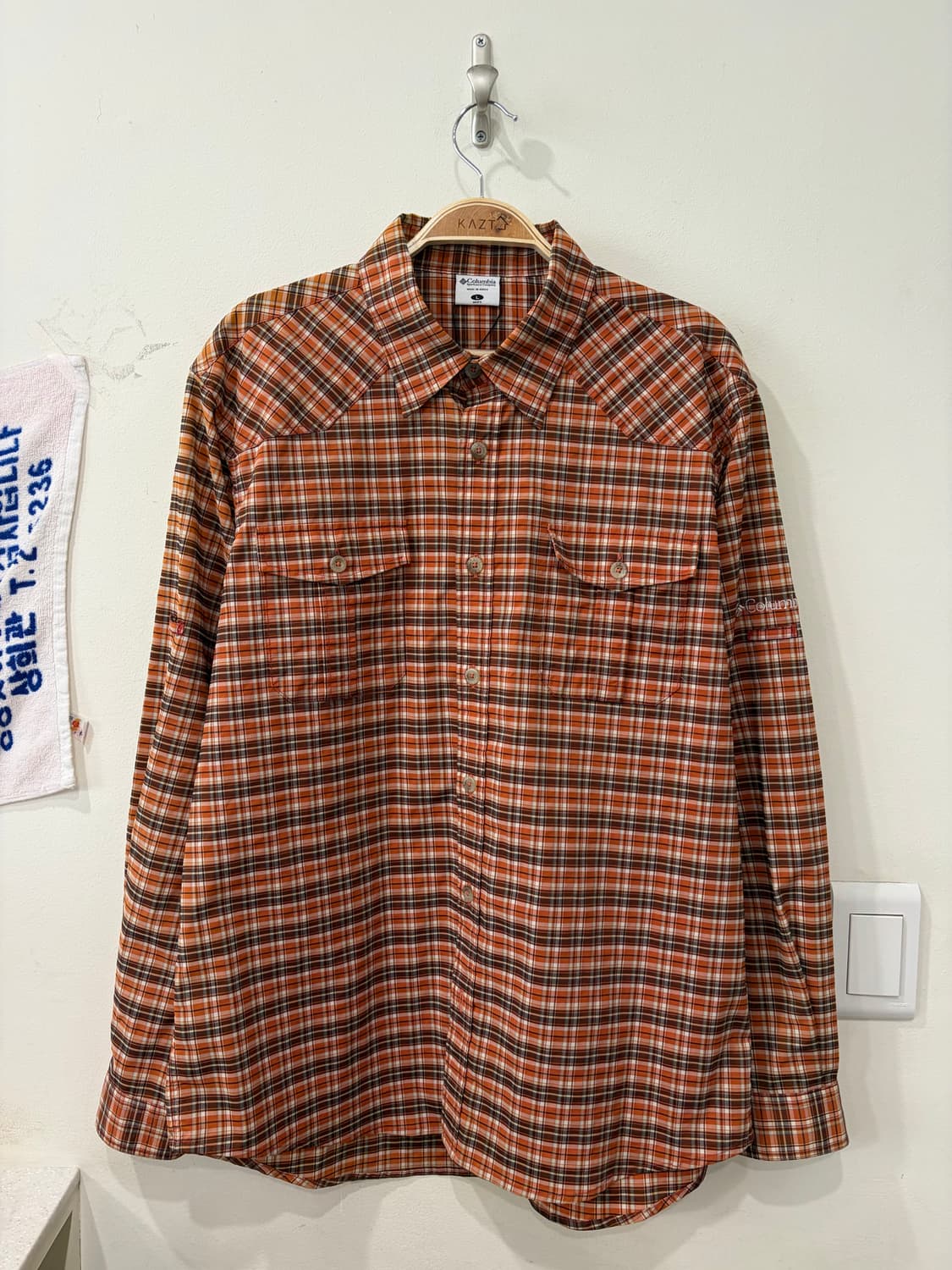 250. 콜롬비아 셔츠  상품이미지1