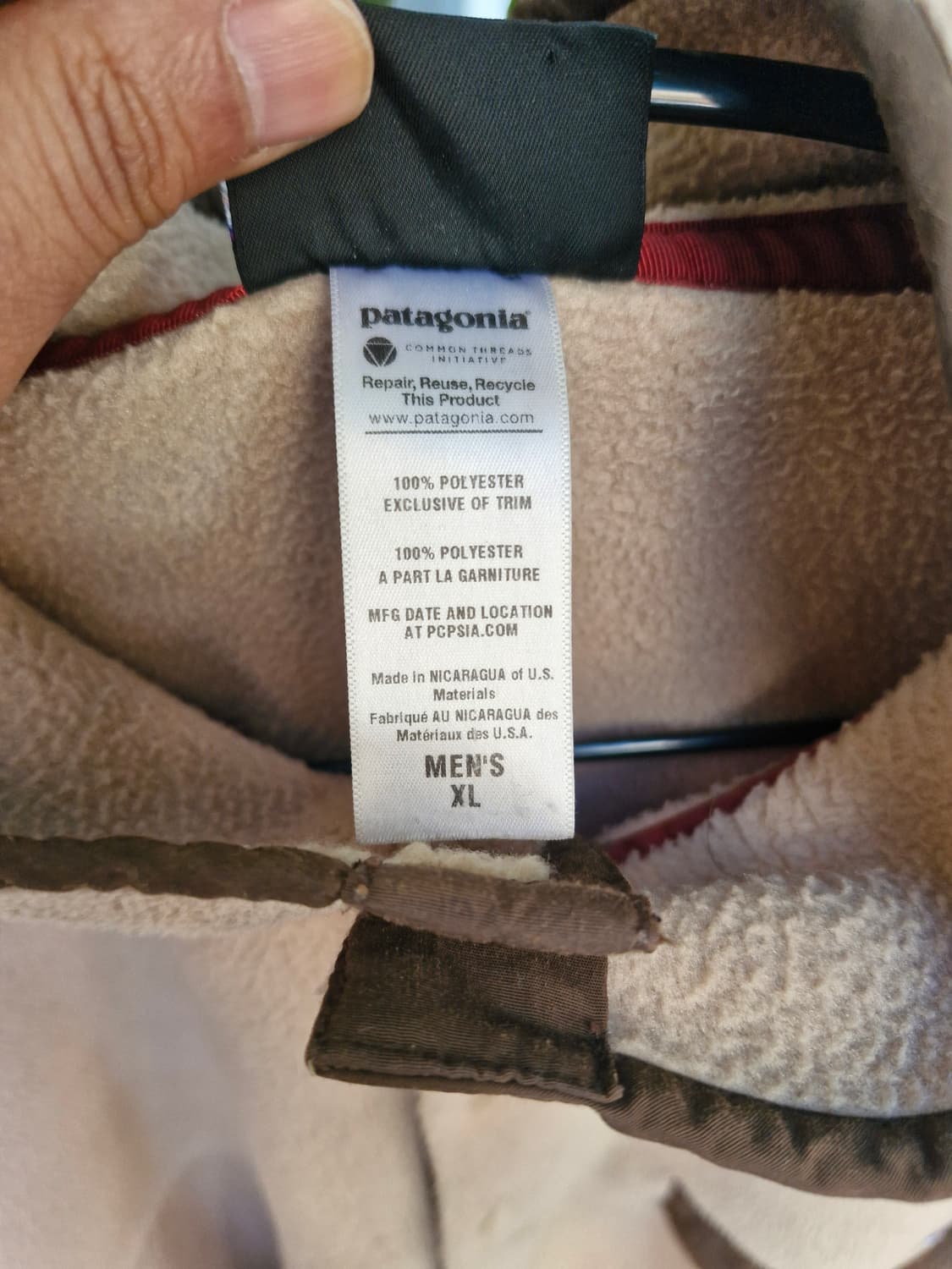 Z159 파타고니아 신칠라  상품이미지6