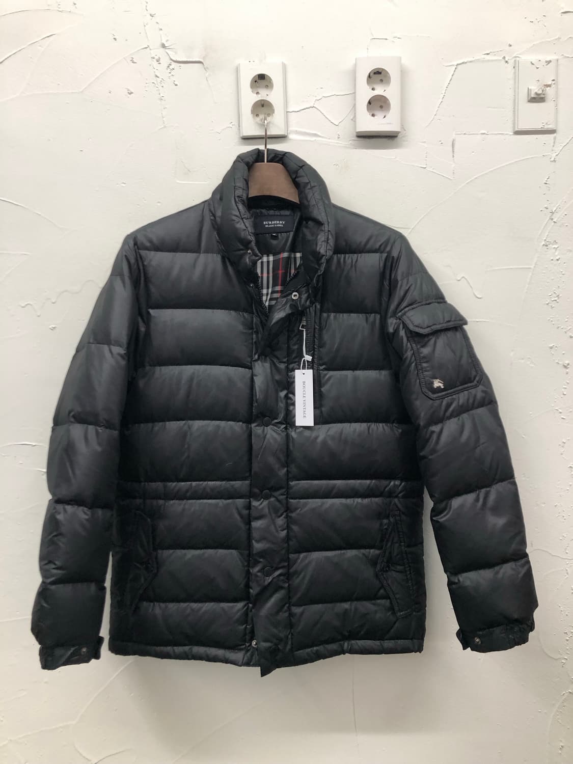 버버리 블랙라벨 다운 자켓 상품이미지1