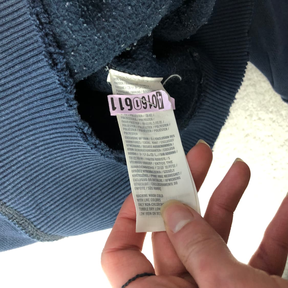 아베크롬비 후드집업  상품이미지6