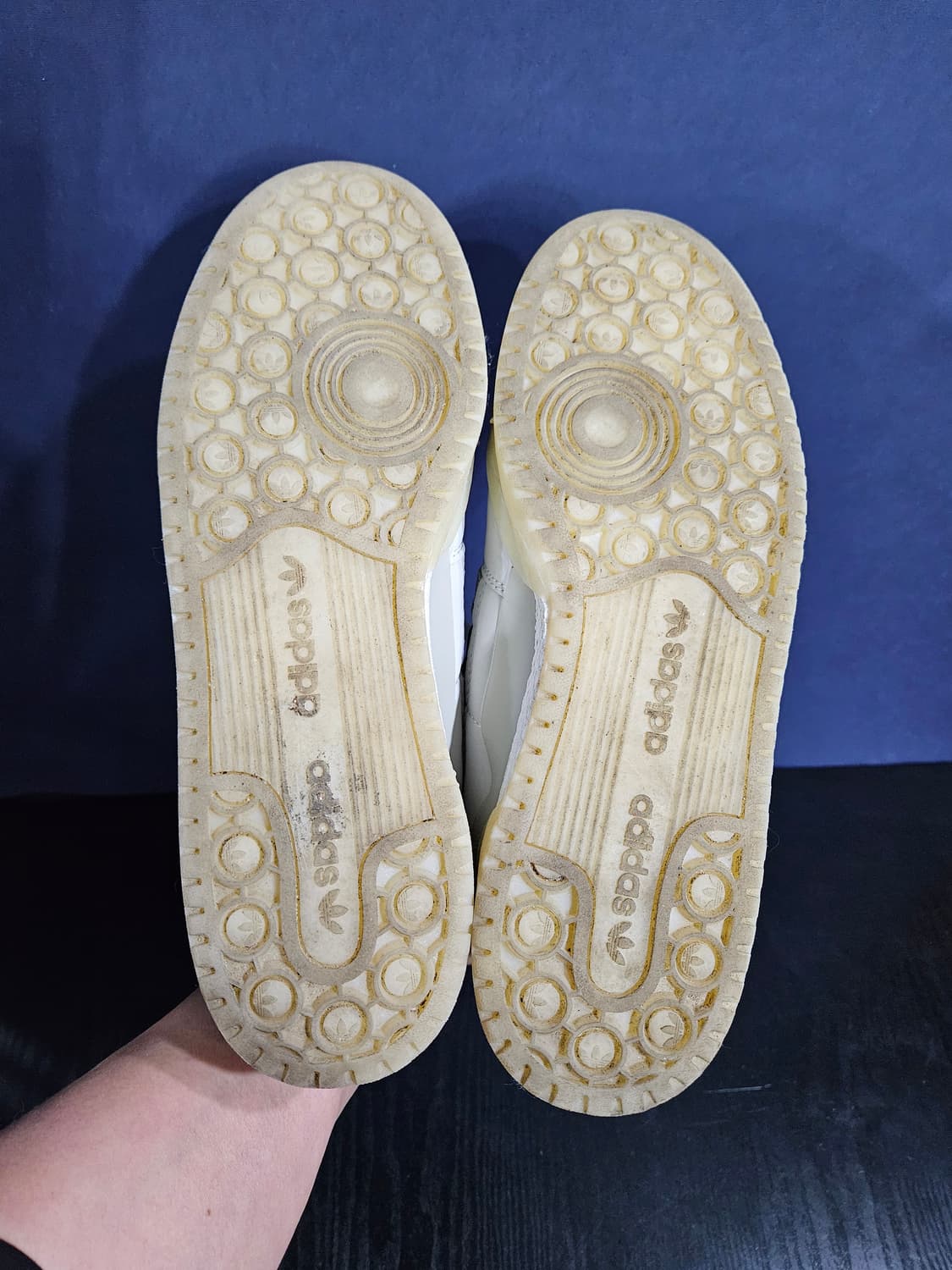 아디다스 포롬 로우 남성 285 스니커즈 운동화  상품이미지9