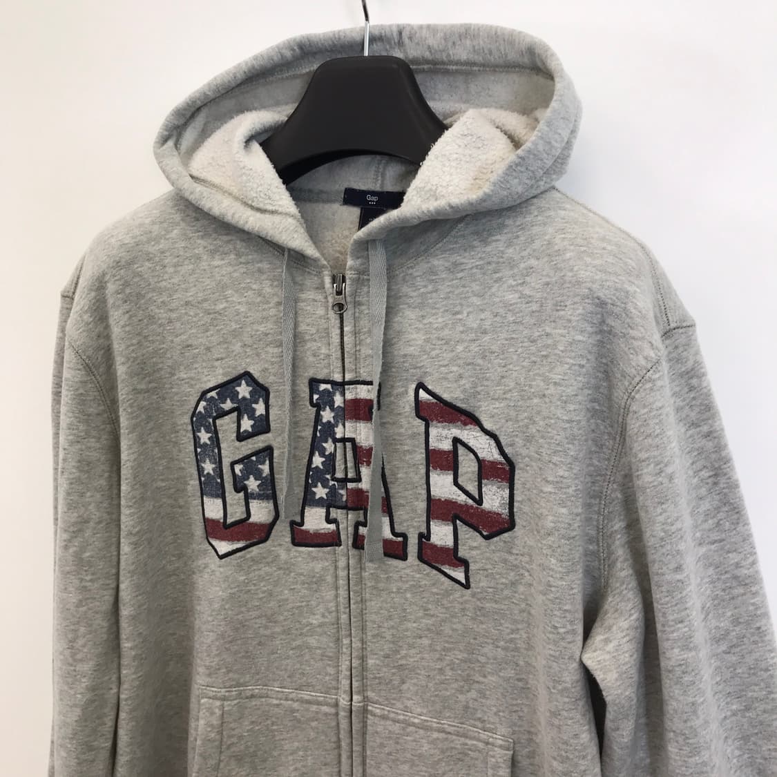 GAP 성조기 플래그 후드집업 대장급 [M] 상품이미지2