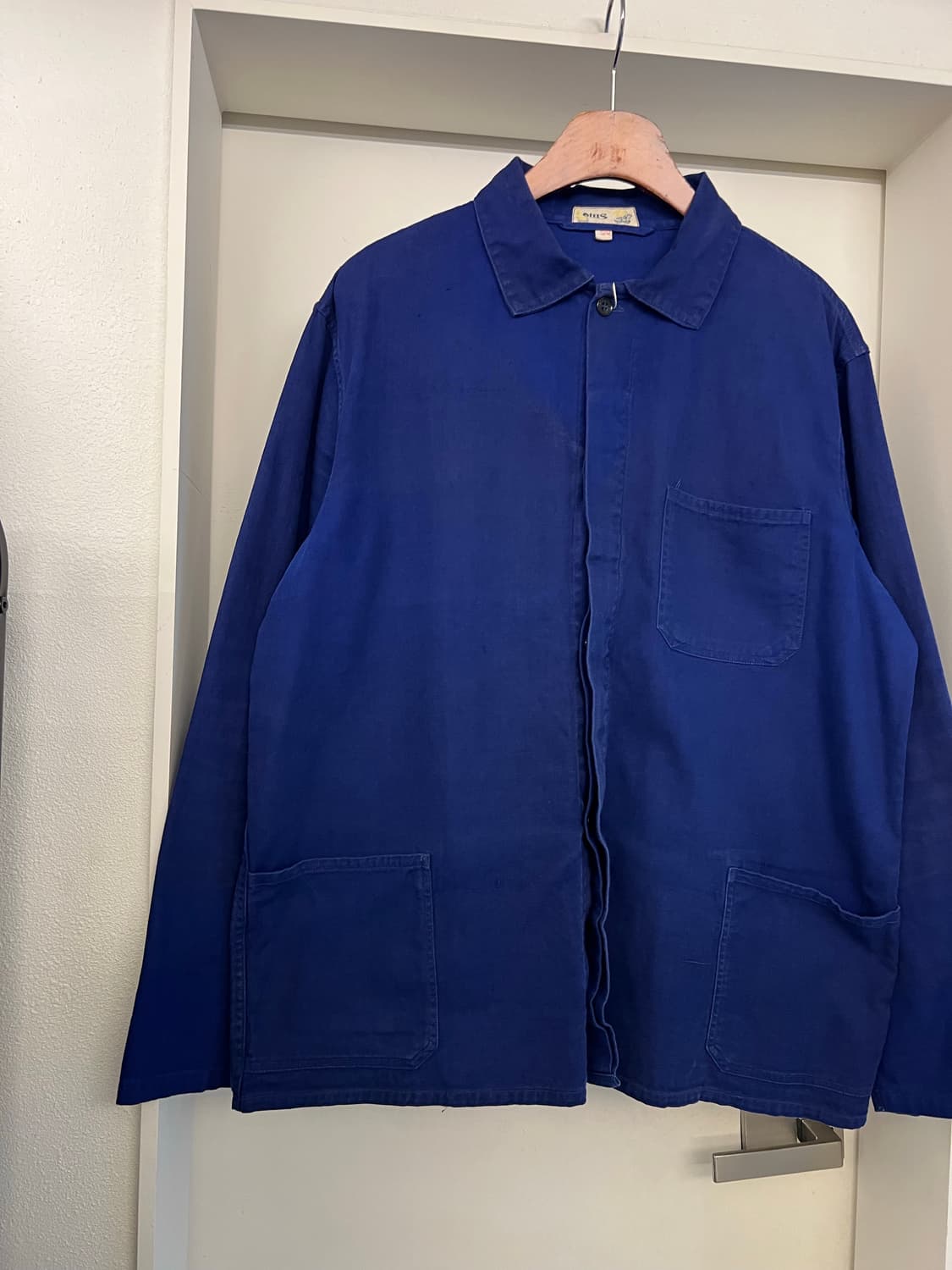 FADED OLD VINTAGE FRENCH WORK 빈티지프렌치워크자켓 상품이미지4