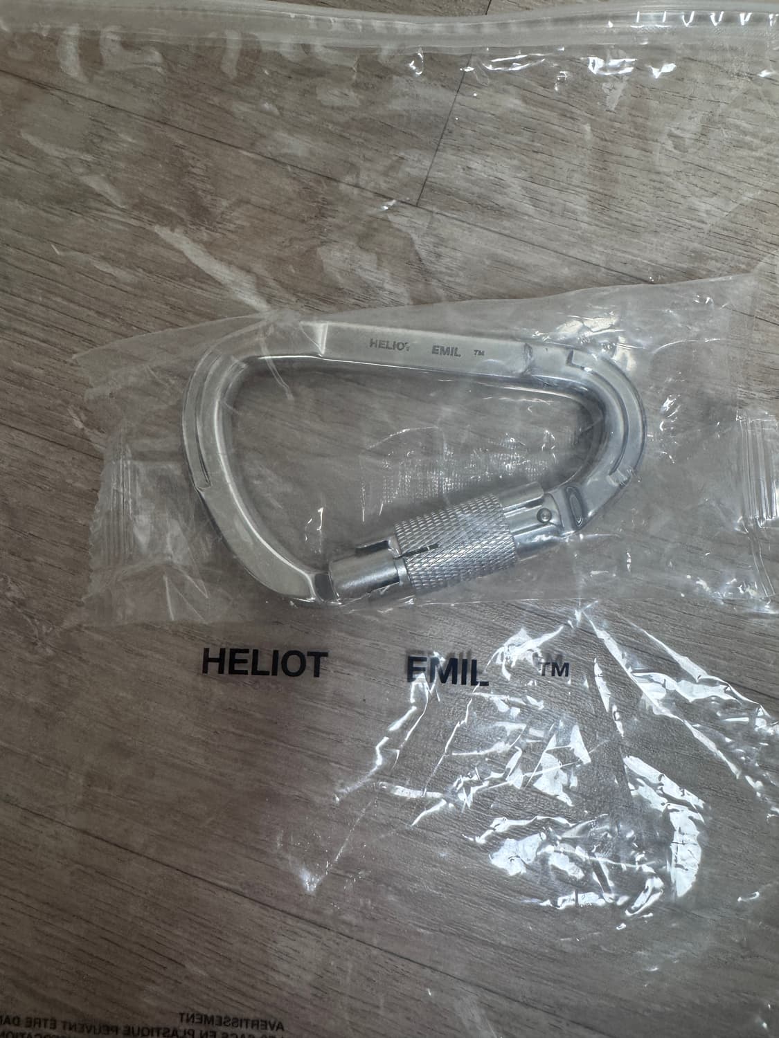 Heliot Emil 카라비너 상품이미지5
