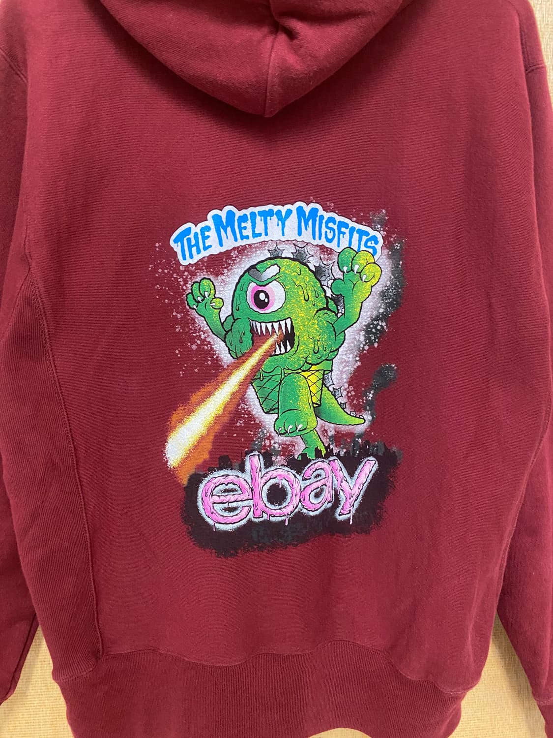 The Melty Misfits × eBay hoodie 이베이 콜라보 상품이미지4