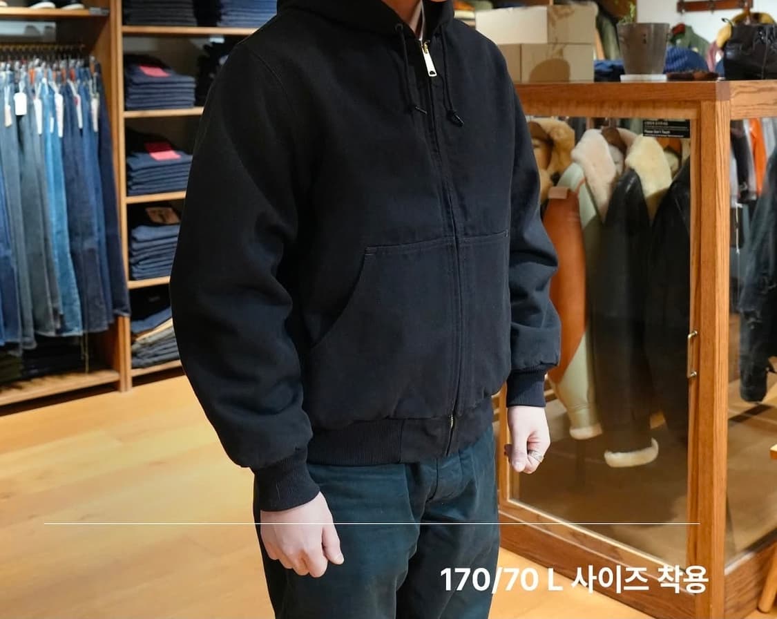 [XL] colimbo gantry dyna canvas parka 상품이미지1