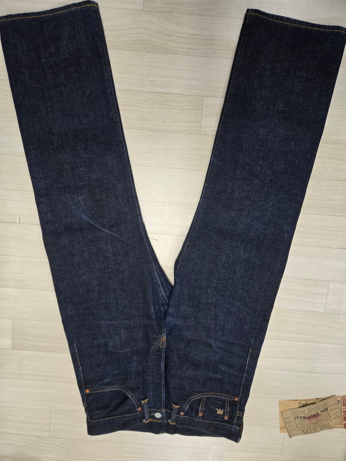 2명 이상 구매
RRL 더블알엘 청바지 빈티지 5포켓 이스트 웨스트 셀비 상품이미지1