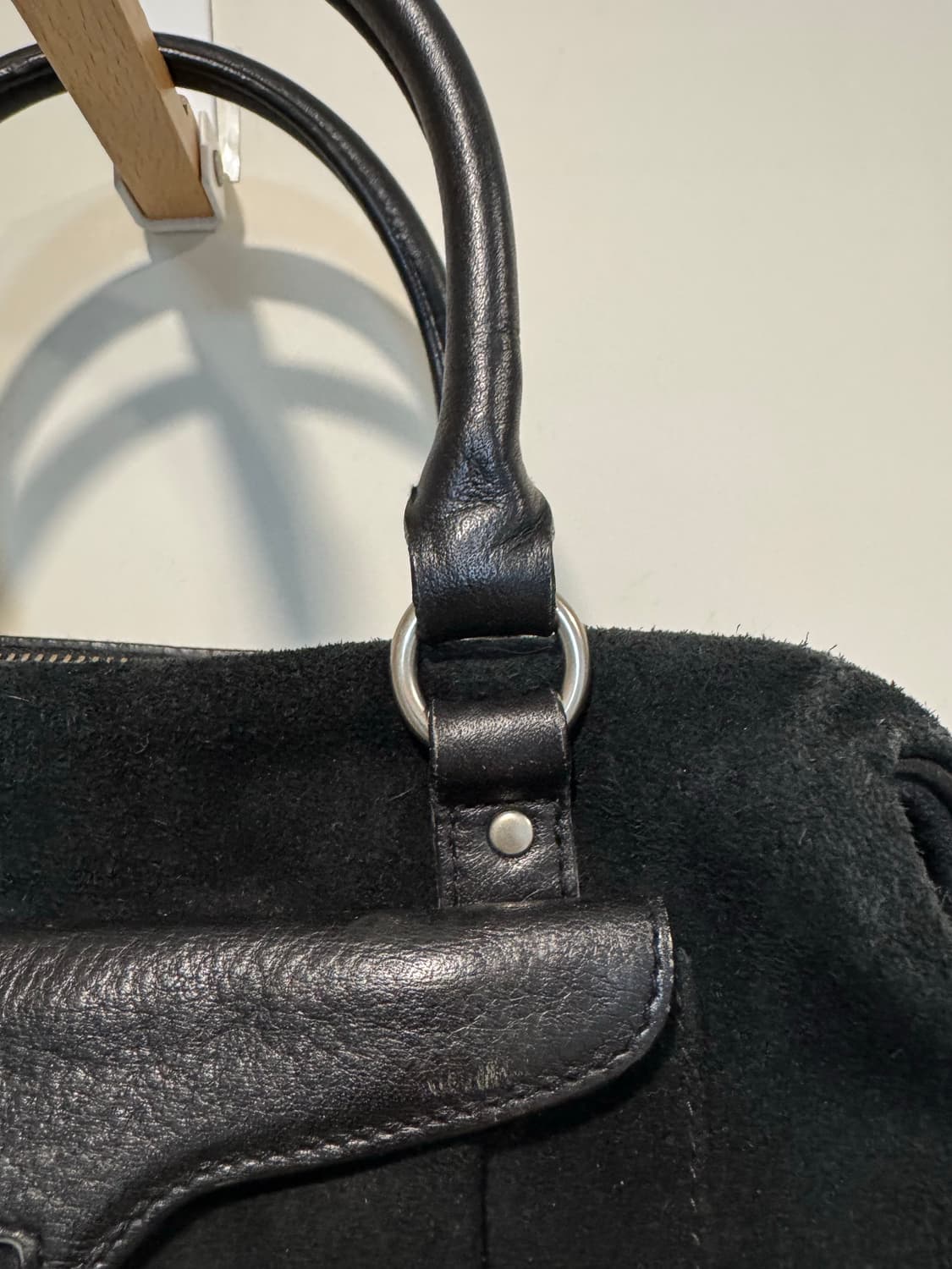 로렌랄프로렌 스웨이드 백 상품이미지7