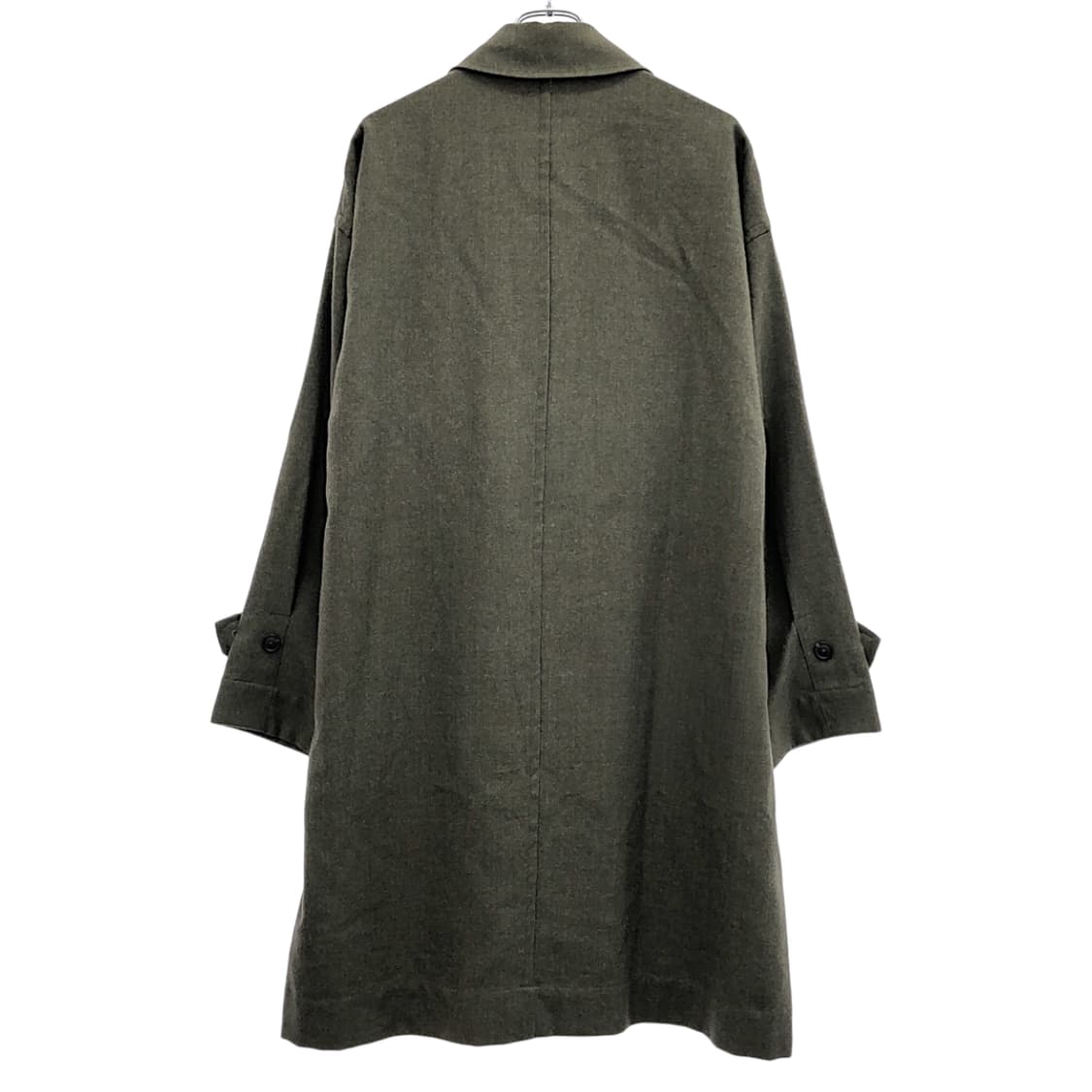 마카웨어  2/48 wool soft serge 코트 상품이미지2