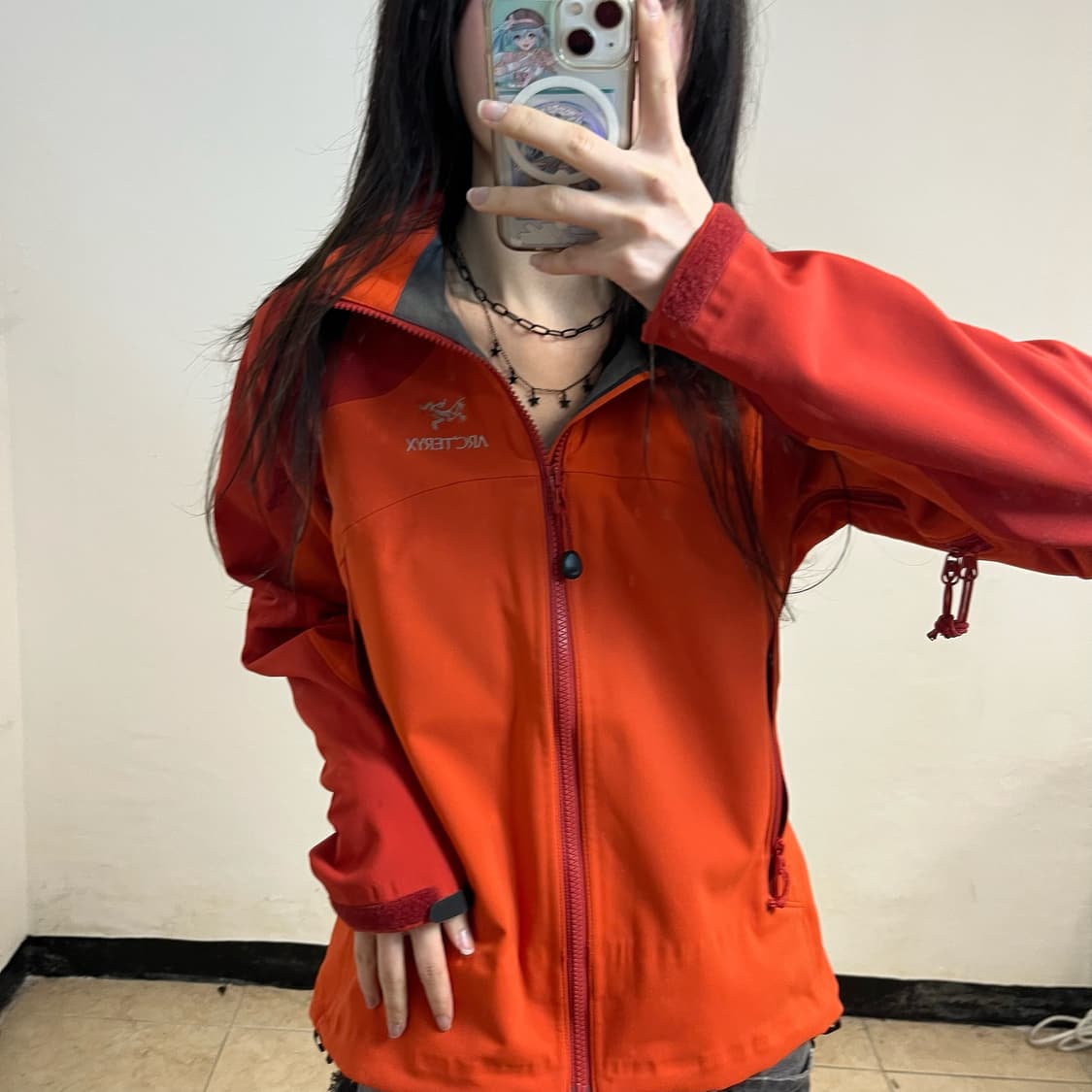 Arc’teryx wind stopper windbreaker 상품이미지3